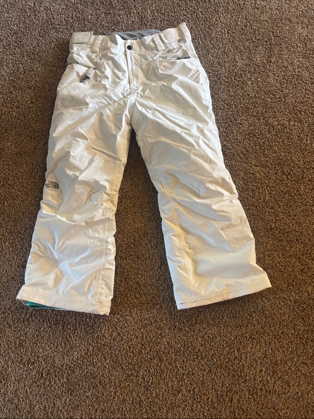 The North Face Kids White Snow Joggers